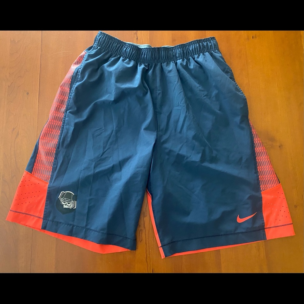 Men’s Nike The Opening Combine Football Shorts L